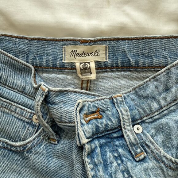 Madewell - Perfect Vintage Jean - Size 25 - Picture 2 of 6